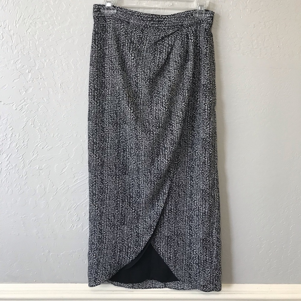 Valette Tulip Wrap Pencil Skirt
